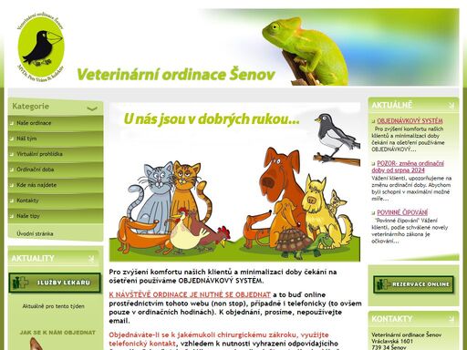 www.veterina-senov.cz