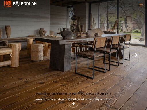 podlahové studio ráj podlah praha 5 – profesionální pokládka podlah pro každého. (laminátové, vinylové, pvc, dřevěné, korkové, koberce)