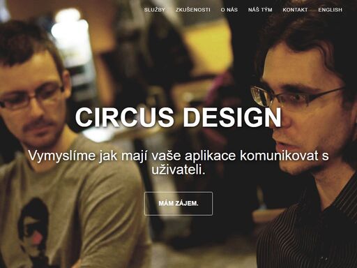 vymyslíme jak mají vaše aplikace komunikovat s uživateli.