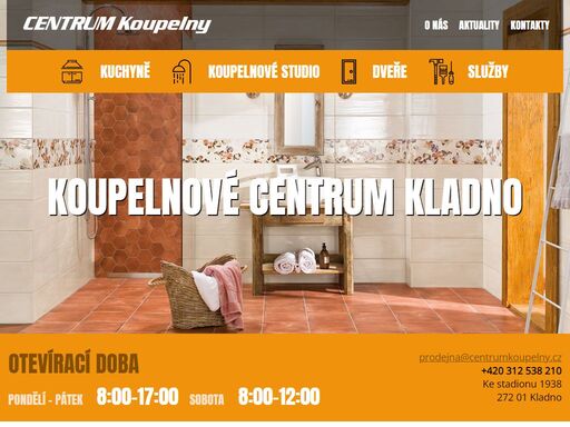 koupelny - kuchyně - dveře kladno