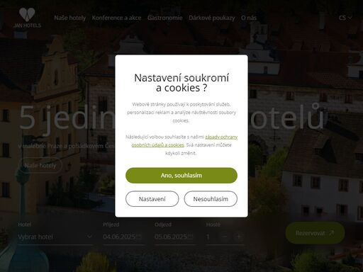 5 jedinečných hotelů v praze a v českém krumlově, kde vám nabídneme komfortní ubytování, vynikající gastronomii, inspirativní konferenční prostory a kvalitní…