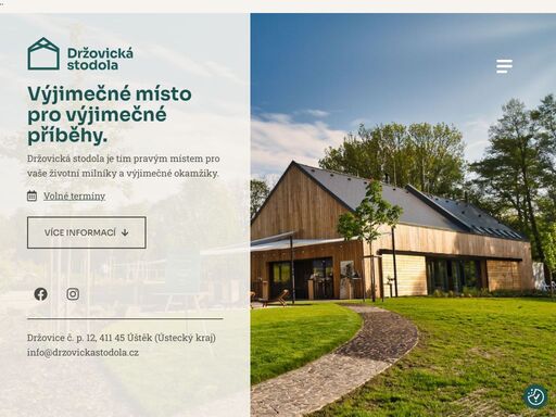 www.drzovickastodola.cz