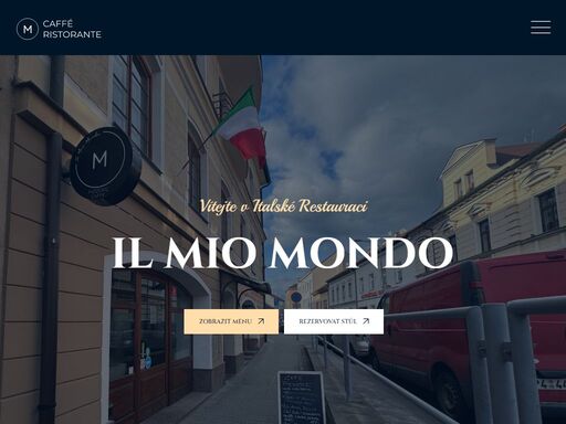 v naší malé rodinné restauraci pro vás vaříme jídla připravená z kvalitních čerstvých surovin, dovezených přímo z itálie. k dobrému jídlu samozřejmě patří i dobré víno.