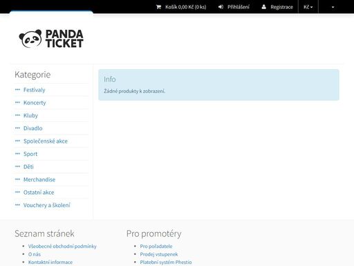 pandaticket