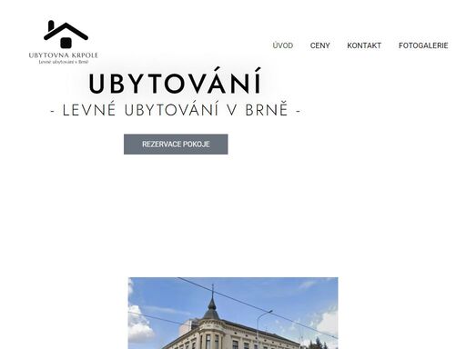 www.ubytovnakrpole.cz