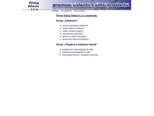 podvojné účetnictví, daňová evidence, mzdová agenda, rekonstrukce účetnictví, daňové a účetní konzultace, daňová přiznání, pomoc při zakládání firem