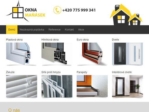 web, na kterém si ukážeme práci s bootstrapem