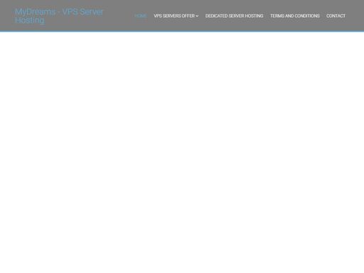 virtual private server vps hosting from czech hosting company. compare mydreams vps server hosting services, and choose your right virtual private server.