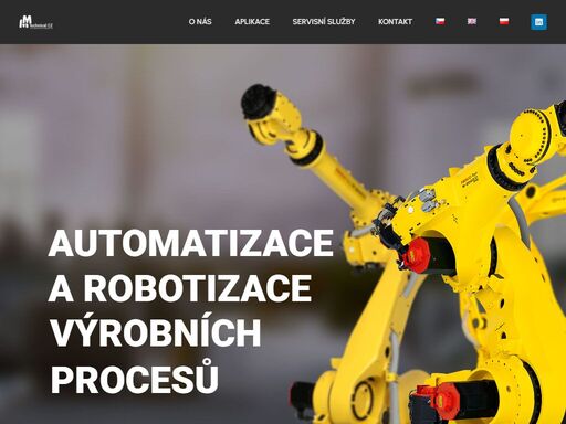 kompletní realizace robotizovaných pracovišť dle zadání
malá a střední automatizace – jsme schopni zajistit kompletní realizaci automatizovaných systémů, programování plc, hmi, apod
kompletní servis robotů fanuc a otc
našim stálým zákazníkům nabízíme kompletní elektro služby v oblasti zabezpečení plynulosti výroby.