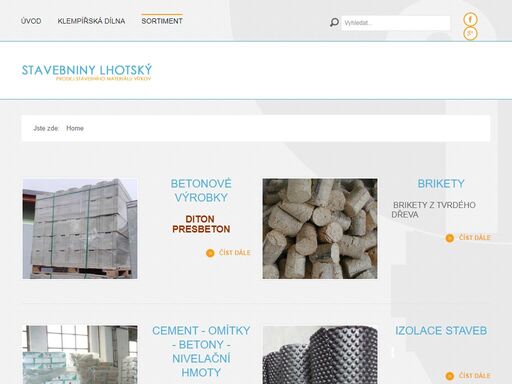 stavebniny lhotský vítkov nabízí kompletní sortiment stavebních materiálů za výhodné ceny. vše pro vaši stavbu na jednom místě.