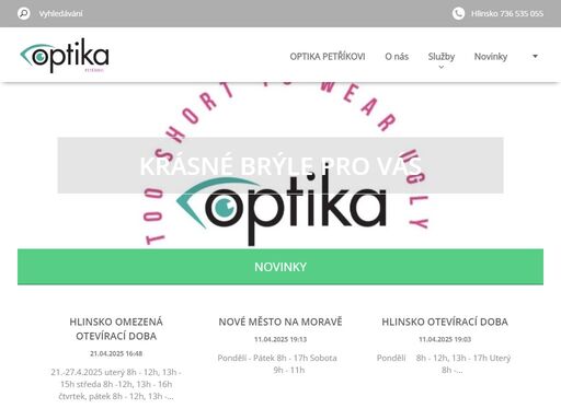 www.optika-petrikovi.cz