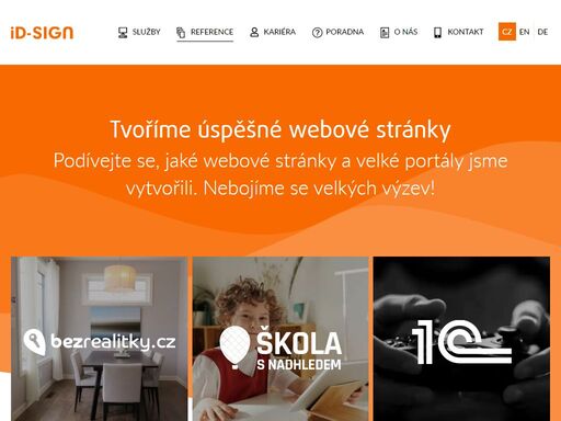tvoříme webové stránky, velké portály, sociální sítě a mnoho dalších věcí. nebojíme se velkých projektů.