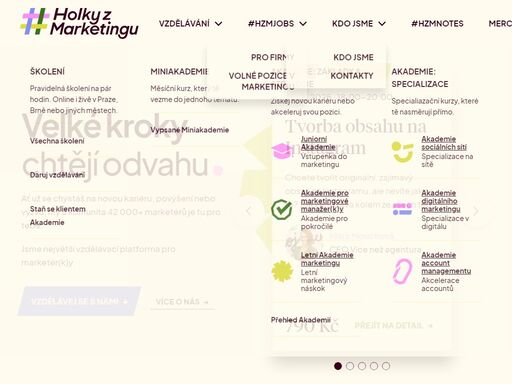 www.holkyzmarketingu.cz