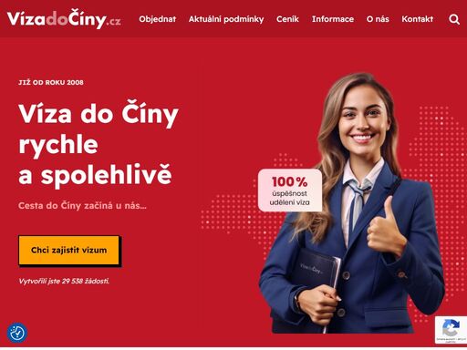 rádi vám pomůžeme zajistit vízum do číny, aby vám bylo 100% udělené ?. již 20 let řešíme čínský vízový servis.