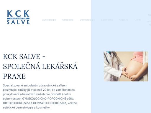 specializované ambulantní zdravotnické zařízení poskytující služby již více než 20 let, se zaměřením na poskytování zdravotních služeb pro dospělé i děti v odbornostech gynekologicko-porodnické péče, ortopedické péče a dermatologické péče, včetně estetické dermatologie a kosmetiky.
