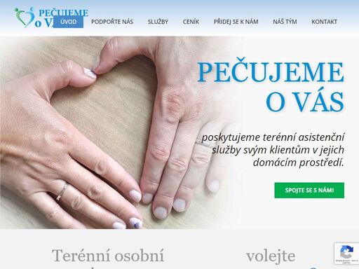 poskytujeme terénní pečovatelské služby svým klientům v jejich domácím prostředí. domácí zdravotní péče - home care.