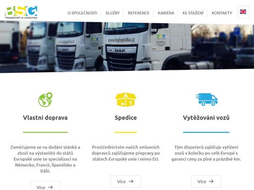 b.s.g. logistika