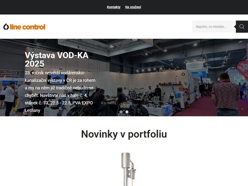 detektory pro úniky vody, plynu a lokalizace objektů a trasy inženýrských sítí. zařízení pro sanaci kanalizace, inspekční kamery, roboti do kanalizací, uv systémy, inverzní bubny, rukávce a příslušenství pro čištění a opravy potrubí.