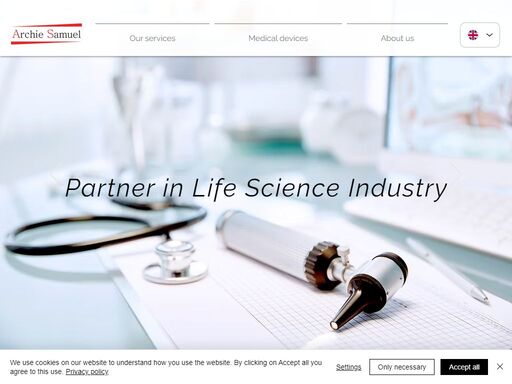 our goal is to bring modern technologies and resources to all patients who need them. and we try to provide them with the best that is available. 