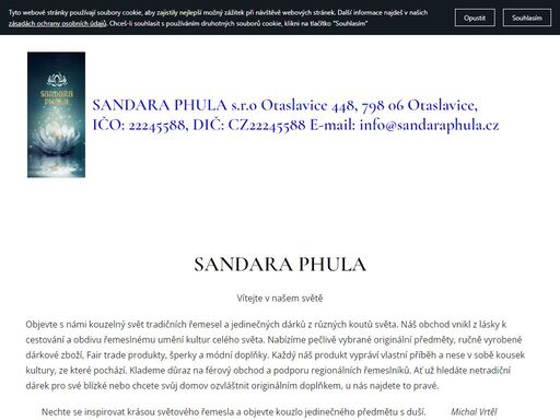 www.sandaraphula.cz