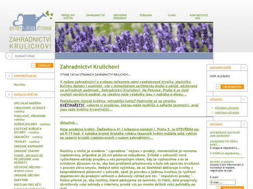 www.zahradnictvikrulichovi.cz
