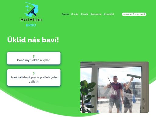 toužíte po dokonale čistých výlohách? přáli byste si mít svůj koberec opět nádherně čistý a svěže vonící? potřebujete pravidelný úklid? kontaktujte nás.