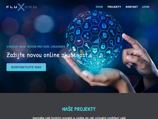 objevte online dimenzi svého podnikání. využijte fluxorm pro virtuální rozšíření vaší nabídky. nabídněte vašim zákazníkům více možností.