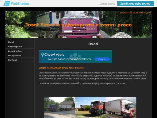 autodoprava,zemní práce,autodoprava koryčany,autodoprava kyjov,autodoprava kroměříž,přeprava materiálu,kontejnerová doprava,výkopové práce,prodej písku 