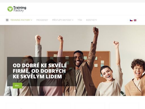 training factory je úspěšná společnost zabývající se koučinkem lídrů, manažerů a mistrů pomocí moderních ověřených metod jako jsou real life aproach, scarf, ages či zážitkové učení
