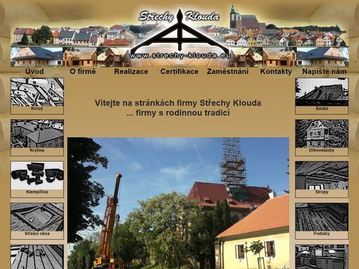 střechy klouda - střechy terasy tesař pokrývač truhlář vysočina jihlava