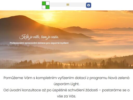 dotace - pomůžeme vám s kompletním vyřízením dotací z programu nová zelená úsporám light od úvodní konzultace až po úspěšné schválení žádosti