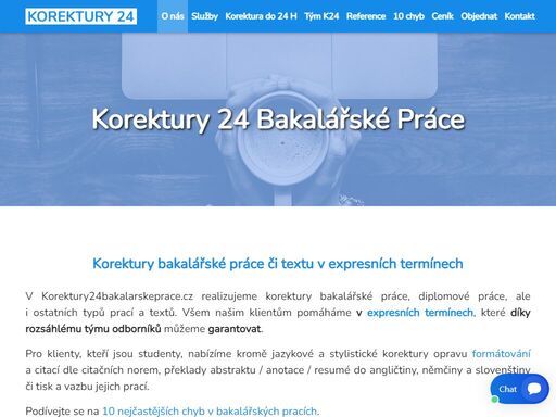 korektury bakalářské práce, korektury 24 hodin, online korektury, rychlá korekce textu, oprava formátování. korektury pro bakalářské práce i pro diplomové práce a korektury pravopisu nabízíme i online. nechte korekturu a formátování bakalářské práce na nás. korektura textů do 24 hodin.