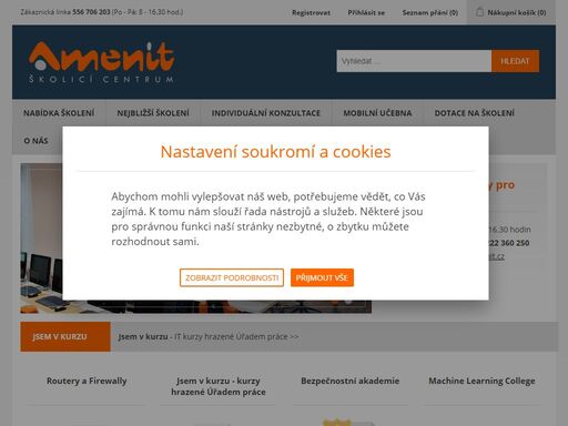 it školení v novém jičíně - kurzy pro uživatele a it správce. příznivé ceny, kurzy na míru. po vzájemné dohodě je možné uskutečnit školení také přímo u zákazníka (Čr a sr).