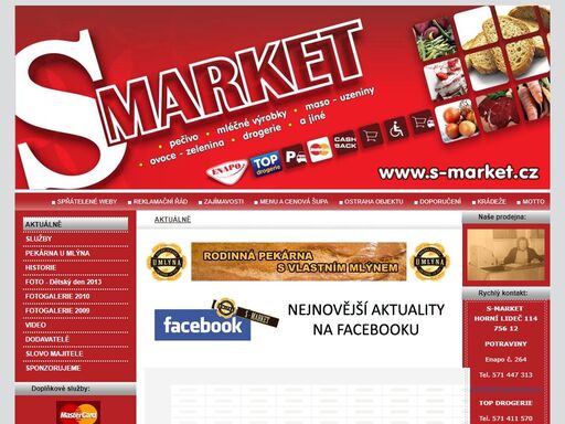 s-market horní lideč 