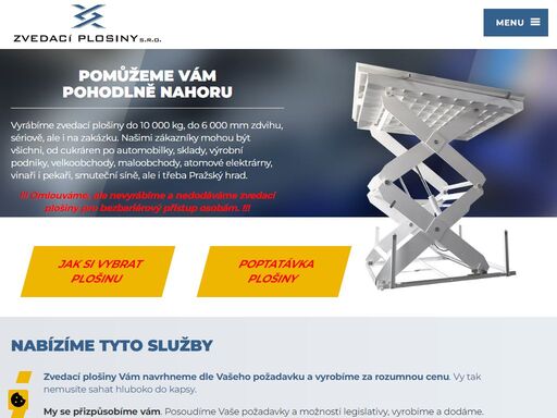 www.zvedaci-plosiny.cz