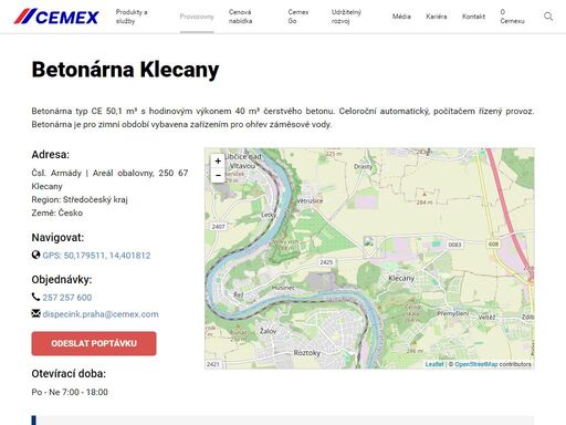  betonárna klecany 


                 

                 
                     
                      ...