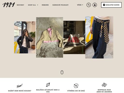 vintage store & cafe. široký výběr vintage kousků ~ online i offline. vše vyprané, vyžehlené, ready to wear & have fun. možnost vrácení a platby na dobírku.
