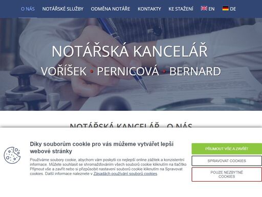 notářská kancelář voříšek, pernicová, bernard