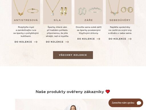 minimalistické šperky, které budou vašimi každodenními společníky na cestě za vysněným životem.