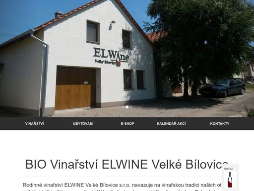 rodinné vinařství ve velkých bílovicích zaměřené na bio vína a ekologické pěstování. ochutnejte moravská přírodní vína přímo ze sklepa – degustace, prodej a ubytování v srdci jižní moravy.