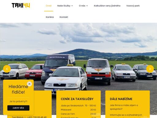 taxi strakonice david šochman