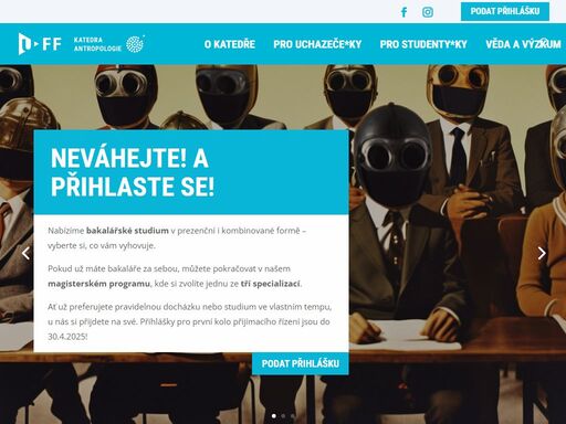 chcete porozumět společnosti a kultuře v různých souvislostech? studujte antropologii v plzni!