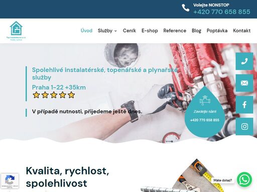 instalatéři, topenáři, plynaři, opravy, servis revize plynových kotlů a bojlerů všech značek. ? plynař praha