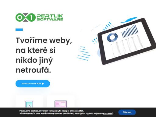 tvoříme weby, na které si nikdo jiný netroufá. vývoj webu, aukce nebo internetového systému. profesionální přístup našich programátorů a vysoká kvalita vývoje.
