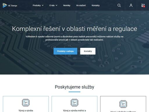 nabízíme služby v oblasti mar, energetických systémů, vývoje software, zažízení, přípravy výroby a cílové realizace.