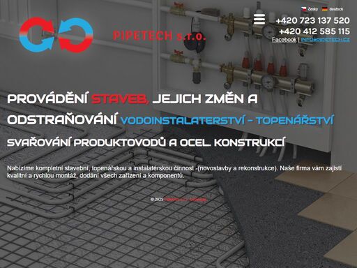 provádění staveb, jejich změn a odstraňování