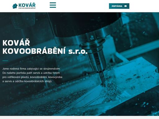 kovovýroba písek, kovoobrábění