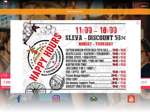 restaurace se stylovým interiérem v centru prahy |  steak & burger | sports bar | pivo | káva |  navštivte the dutch pub prague! 