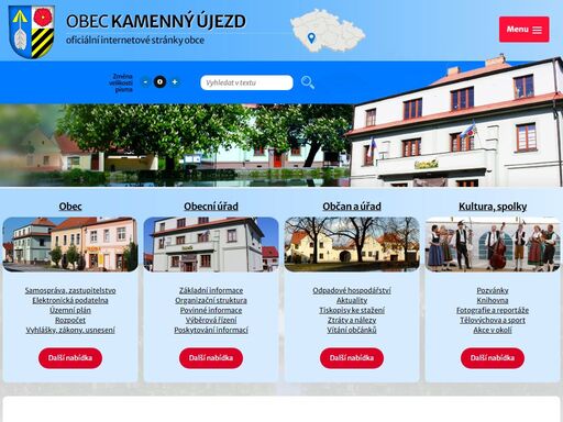 kamenný újezd je obec ležící v okrese české budějovice, kraj jihočeský, zhruba 9 km jjz. od českých budějovic.

