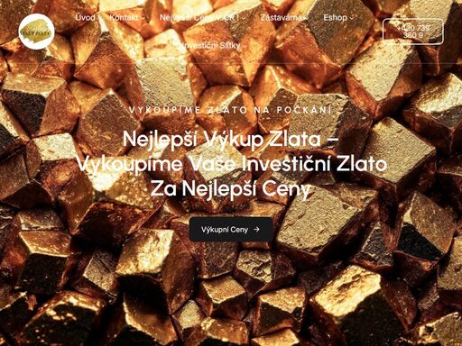 www.nejlepsivykupzlata.cz